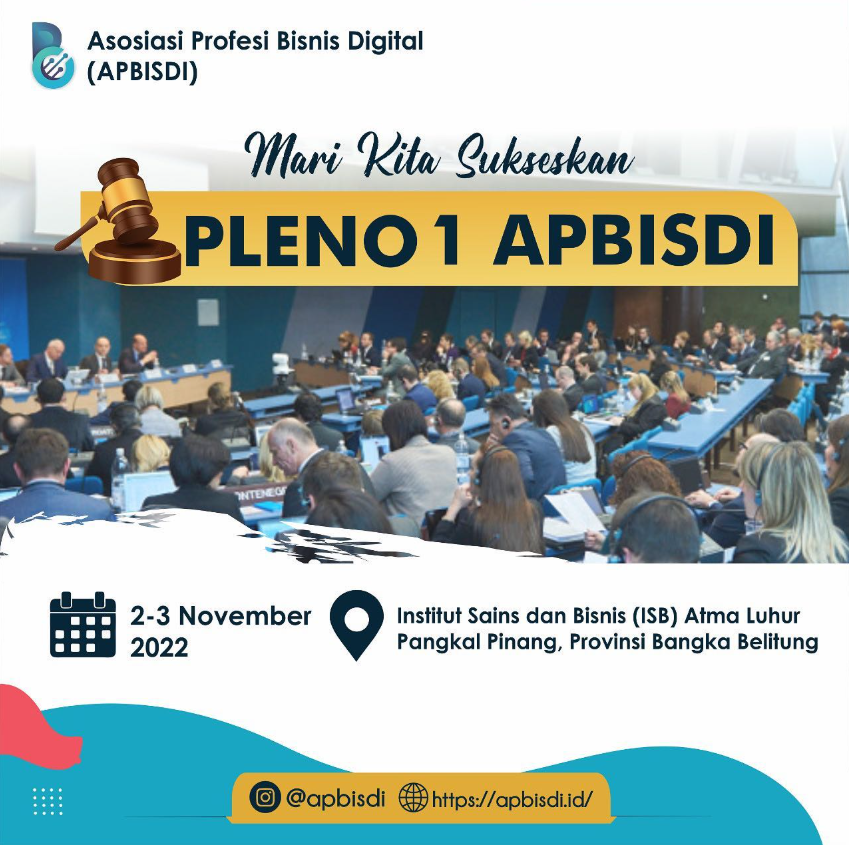 Pleno I APBISDI